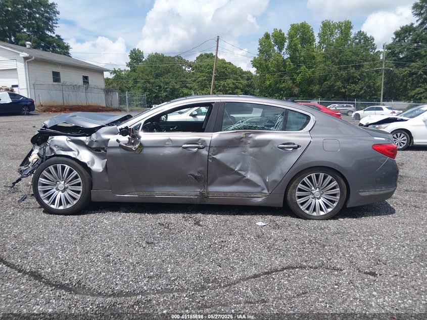 2015 Kia K900 Premium VIN: KNALU4D4XF6024055 Lot: 45185696