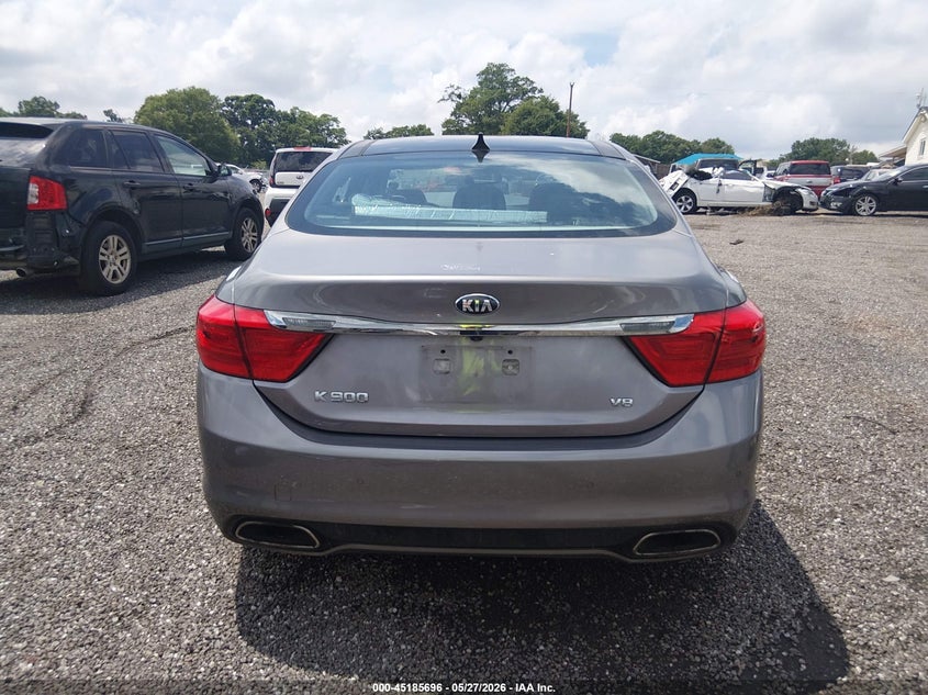 2015 Kia K900 Premium VIN: KNALU4D4XF6024055 Lot: 45185696
