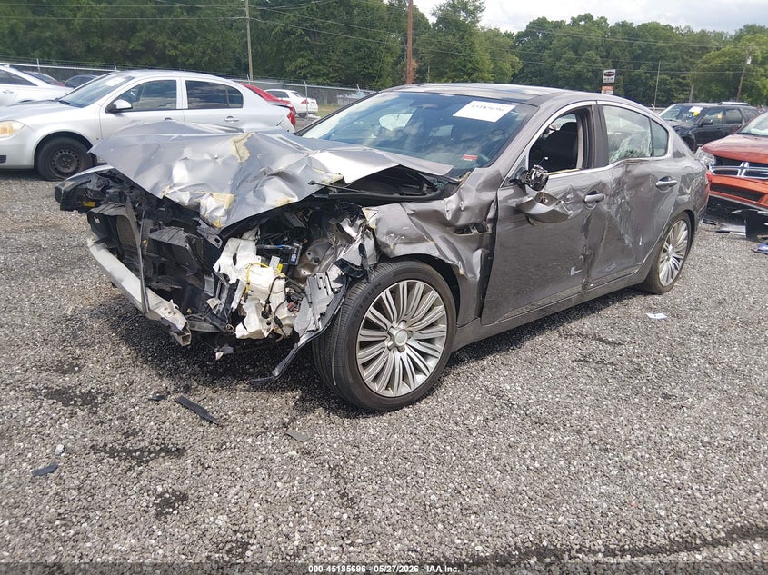 Vin: knalu4d4xf6024055, lot: 45683408, kia k900 premium 20152
