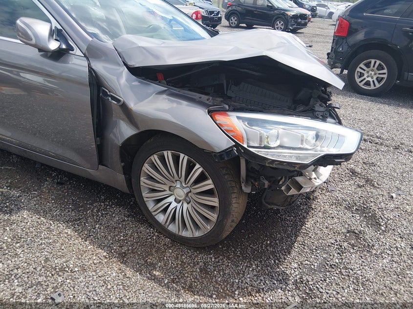 2015 Kia K900 Premium VIN: KNALU4D4XF6024055 Lot: 45185696