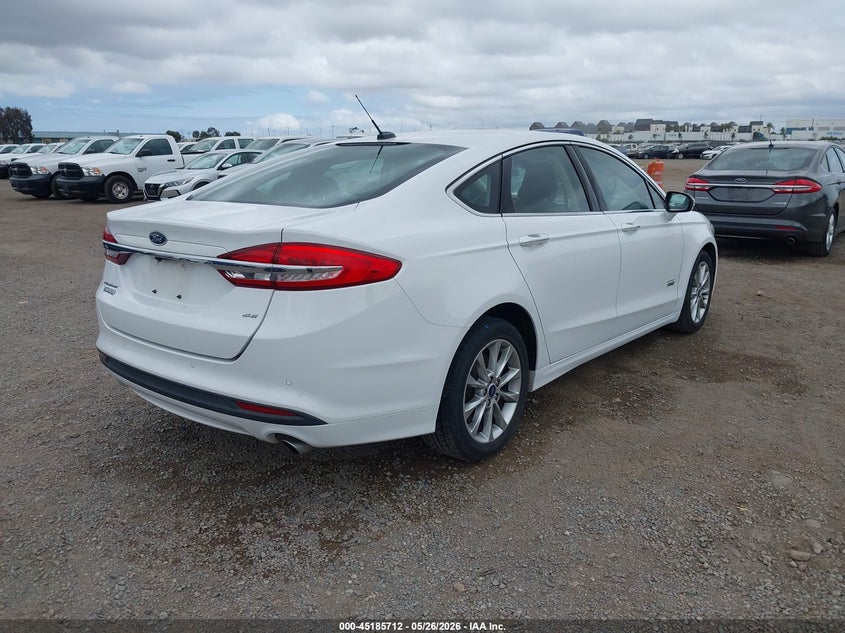 Vin: 3fa6p0pu3jr273620, lot: 45683424, ford fusion energi se luxury 20184