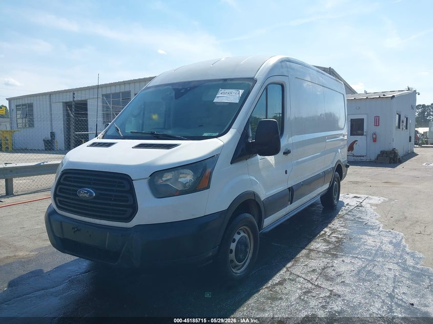 Vin: 1ftye2cm6gka28141, lot: 45683426, ford transit-150 20162