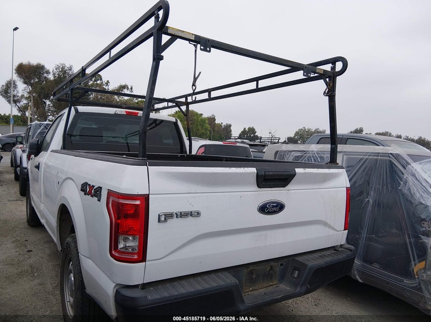 Vin: 1ftmf1ef0hke54171, lot: 45683431, ford f-150 xl 20173