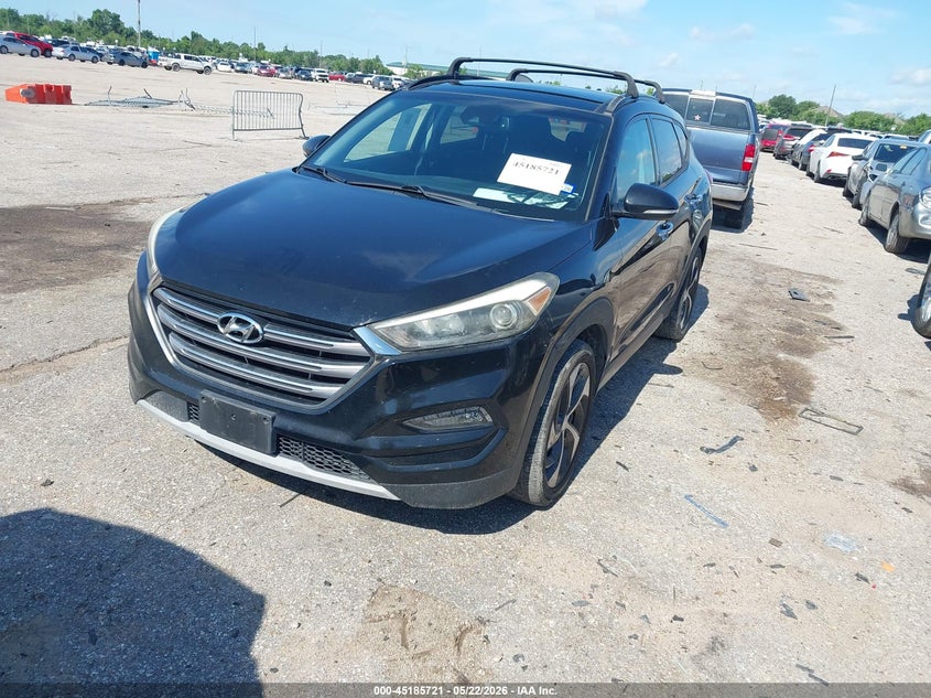 2017 Hyundai Tucson Limited KM8J33A21HU312115 photo 1