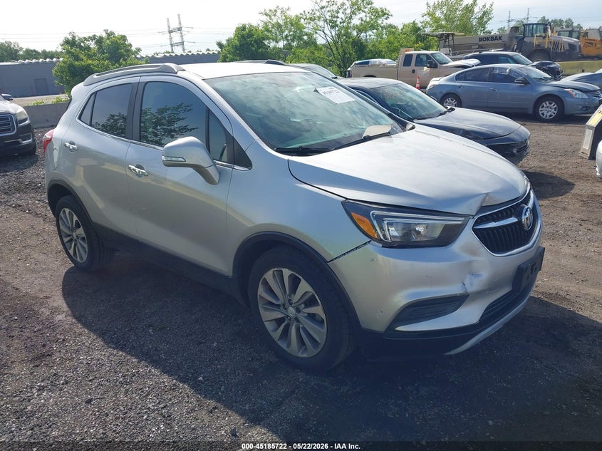 Vin: kl4cjasb8kb714474, lot: 45683433, buick encore fwd preferred 2019 img_1