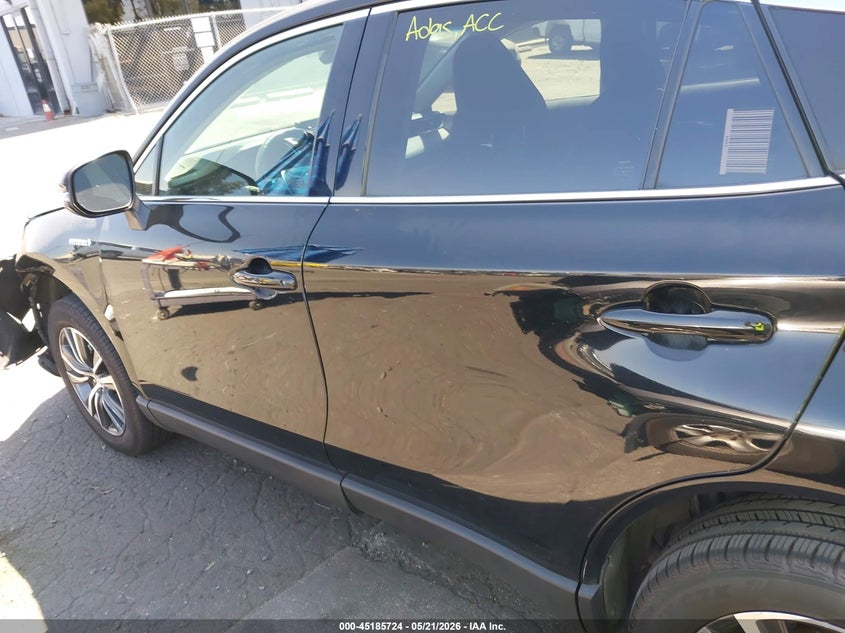 2021 Toyota Venza Le VIN: JTEAAAAH1MJ038845 Lot: 45185724