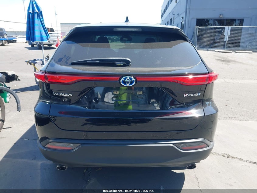 2021 Toyota Venza Le VIN: JTEAAAAH1MJ038845 Lot: 45185724