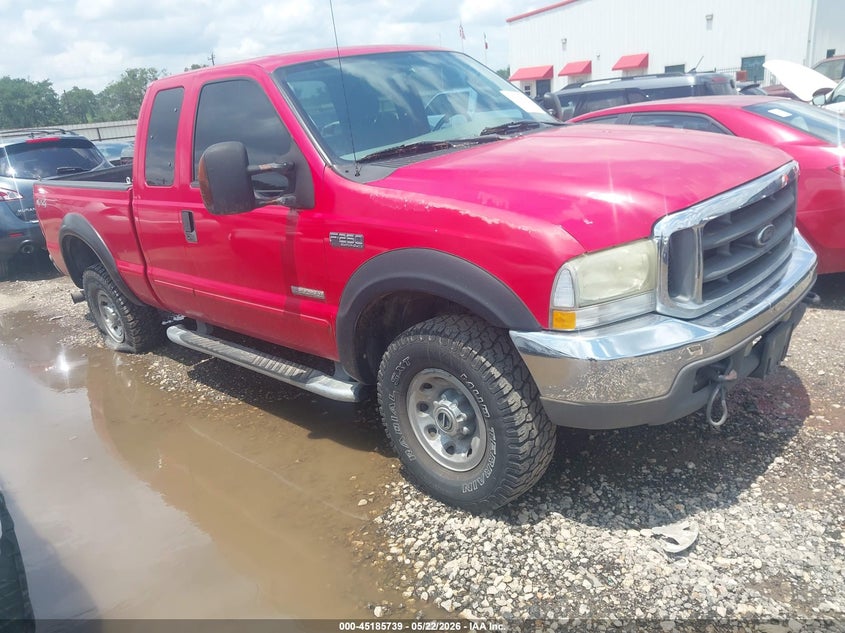 2004 FORD F-250 LARIAT/XL/XLT