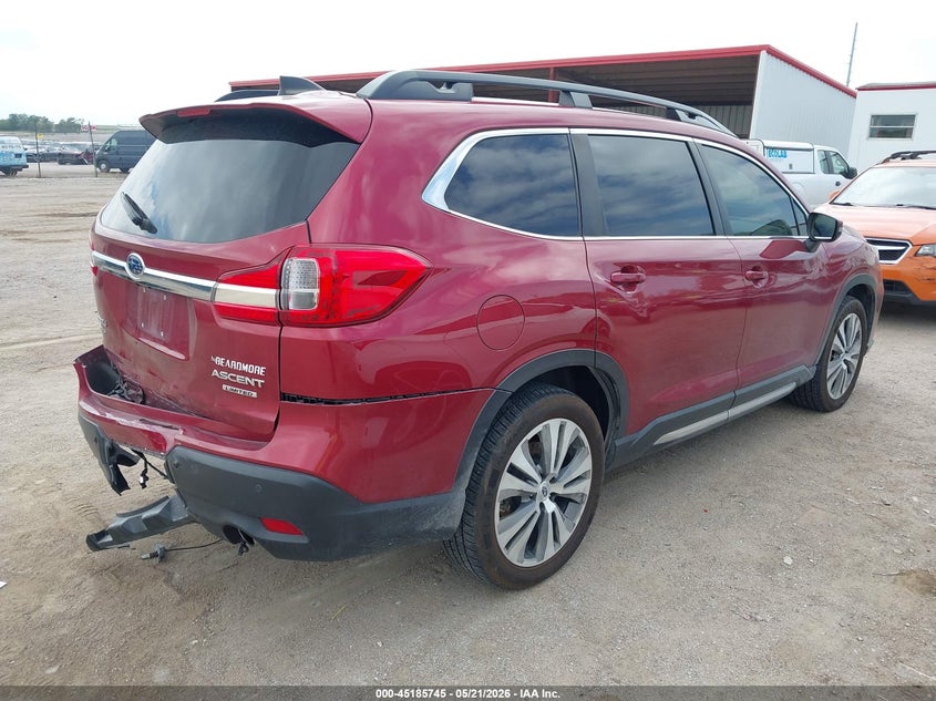 Vin: 4s4wmapd7m3456445, lot: 45683457, subaru ascent limited 20214
