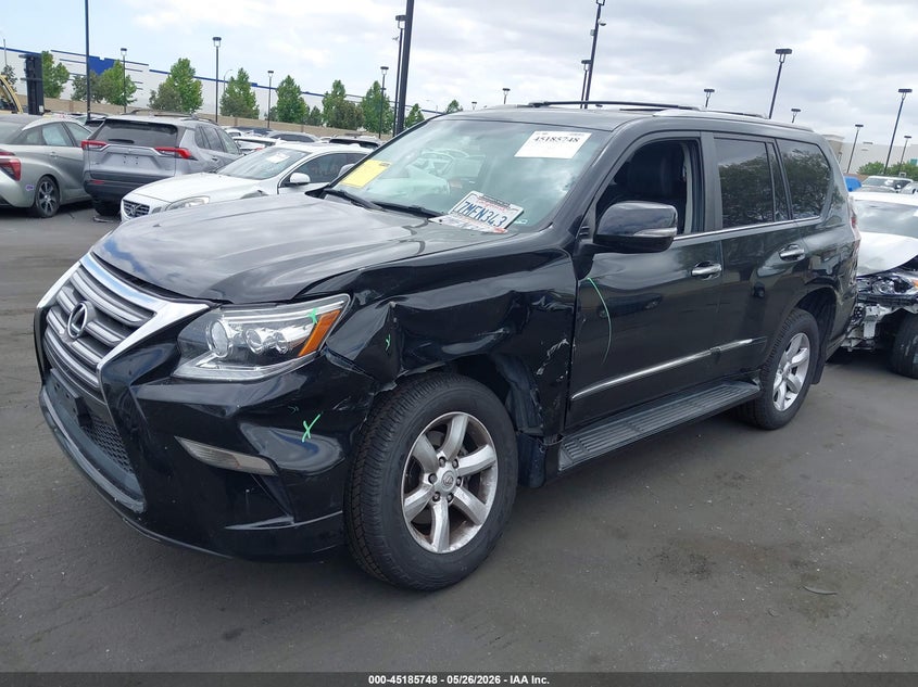 Vin: jtjbm7fx1f5113409, lot: 45683460, lexus gx 460 20152