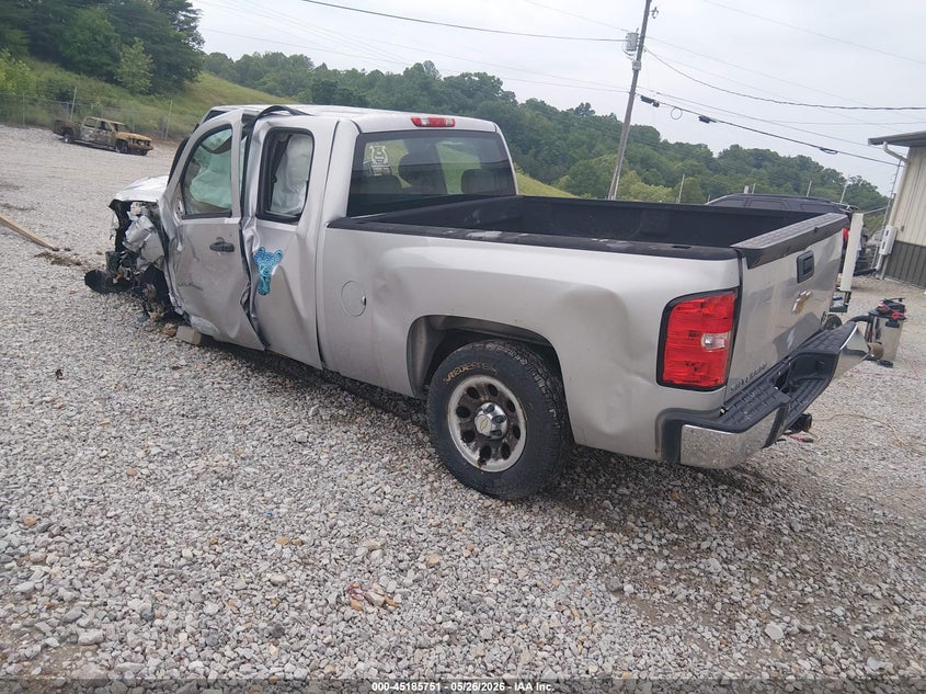 2011 CHEVROLET SILVERADO 1500 auction photo 3