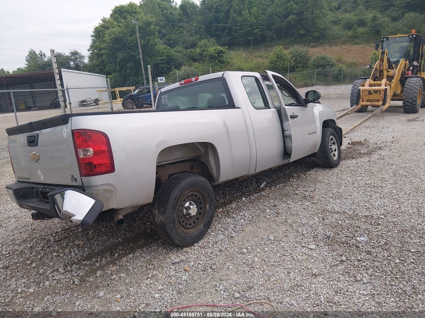 2011 CHEVROLET SILVERADO 1500 auction photo 4