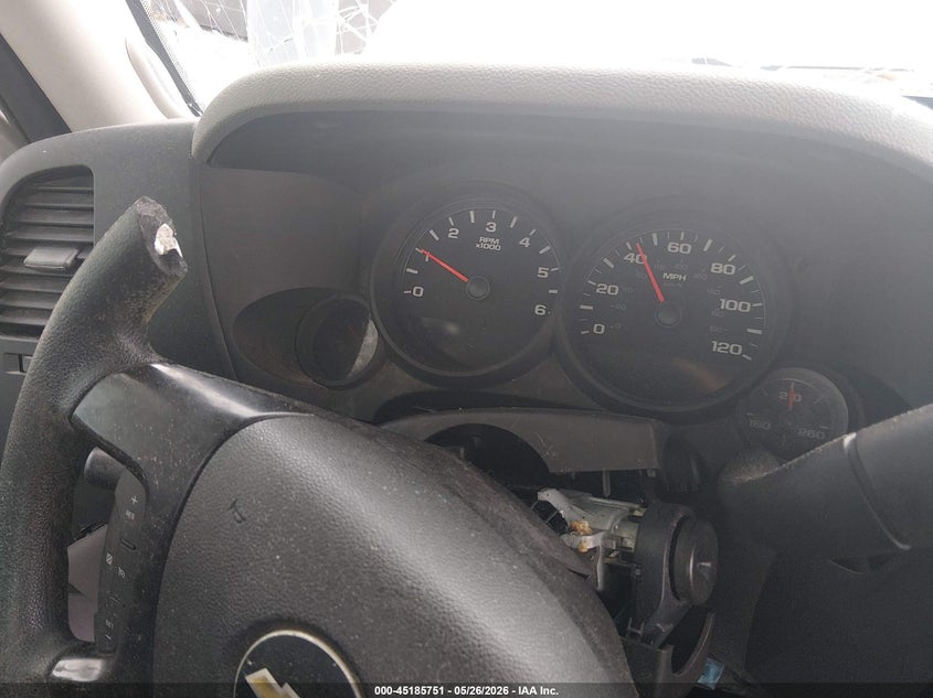 2011 CHEVROLET SILVERADO 1500 auction photo 7