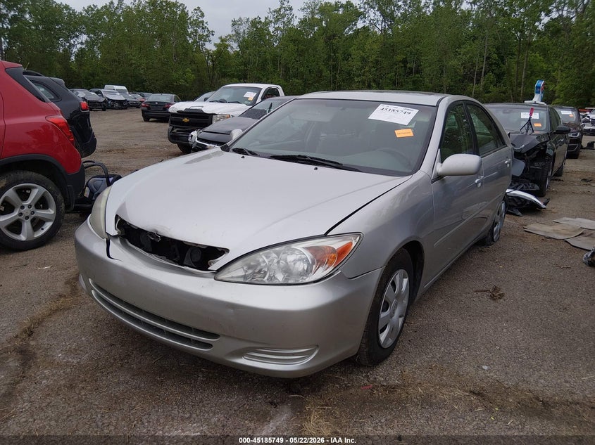 2004 Toyota Camry Le 4T1BE30K74U853129 photo 1