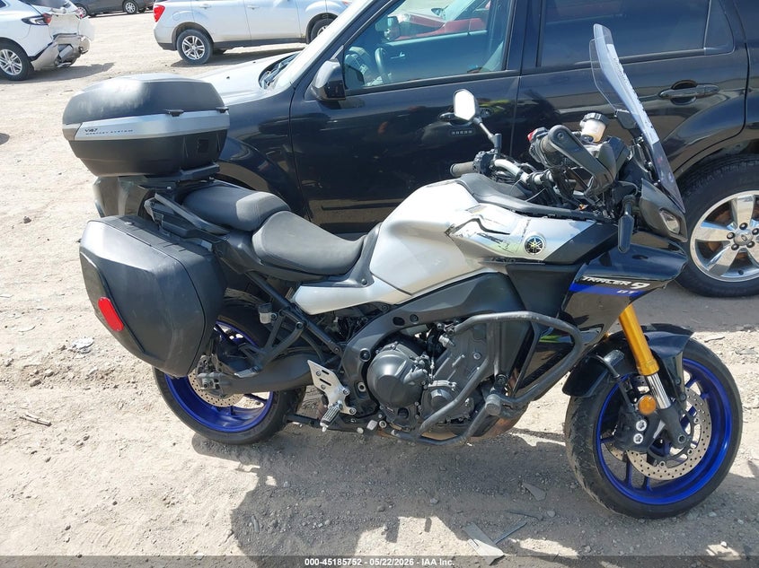 2022 Yamaha Mtt09 Gt VIN: JYARN74E1NA000917 Lot: 45185752