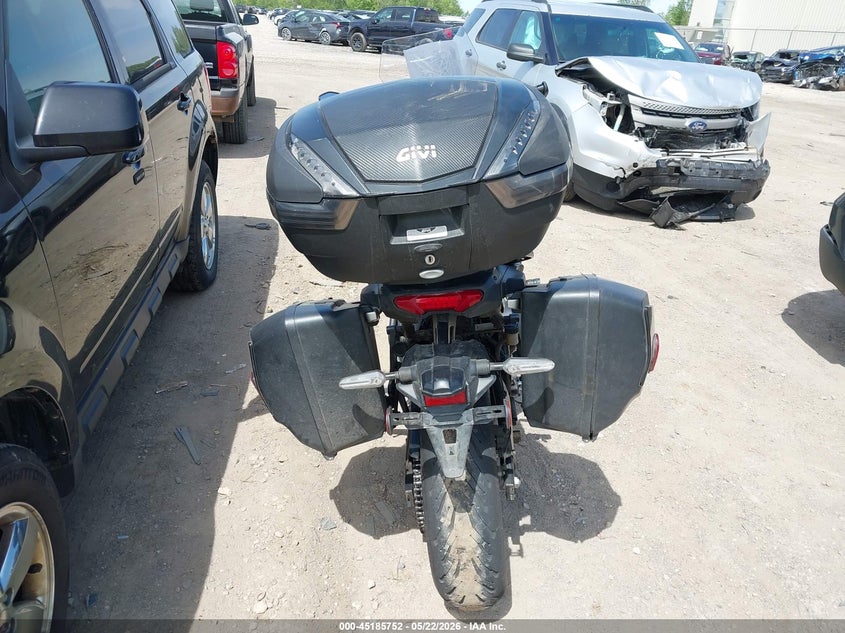 2022 Yamaha Mtt09 Gt VIN: JYARN74E1NA000917 Lot: 45185752