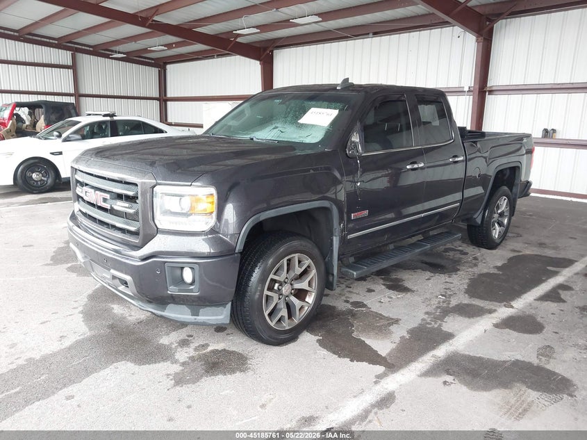 Vin: 1gtv2vecxfz401558, lot: 45683473, gmc sierra 1500 slt 20152