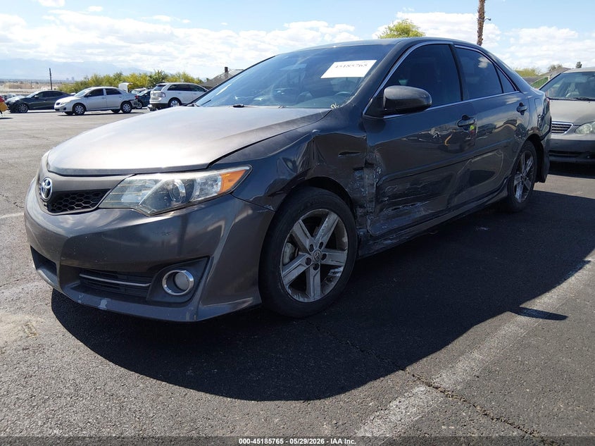2014 Toyota Camry Se 4T1BF1FK9EU856494 photo 1