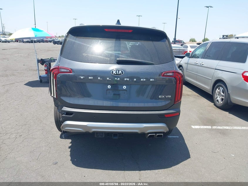 2021 Kia Telluride Ex VIN: 5XYP34HC2MG170761 Lot: 45185766
