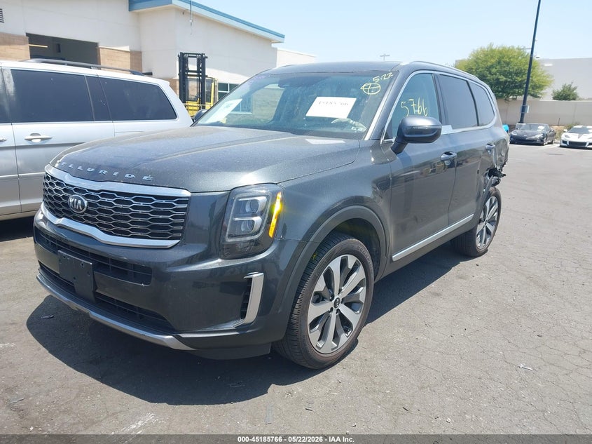 5XYP34HC2MG170761 2021 Kia Telluride Ex photo 1