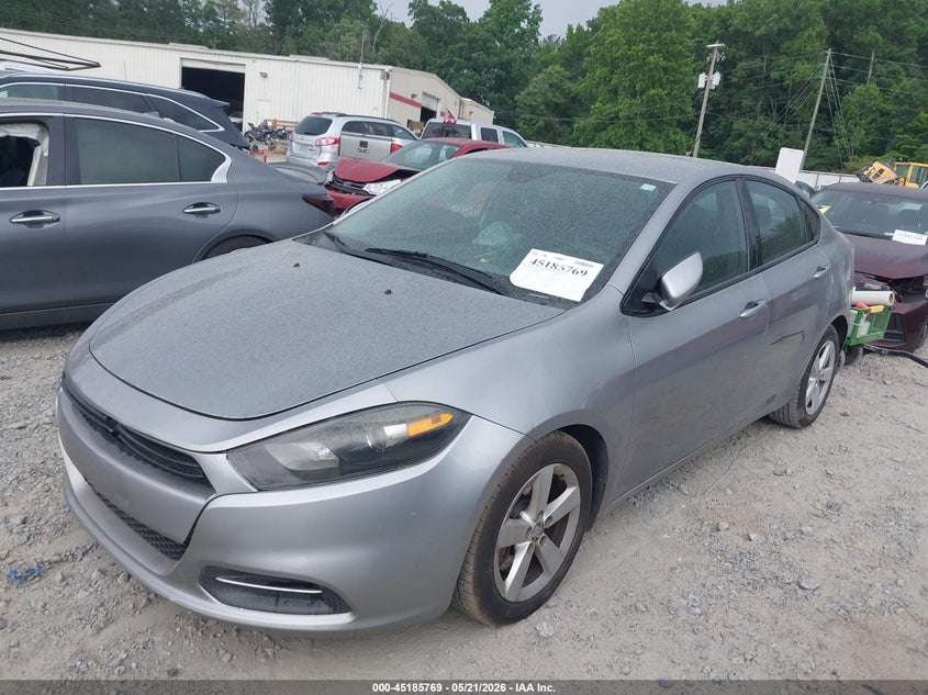 Vin: 1c3cdfbb1fd336667, lot: 45683481, dodge dart sxt 20152