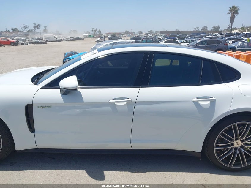 2018 Porsche Panamera E-Hybrid 4 VIN: WP0AE2A78JL127768 Lot: 45185780
