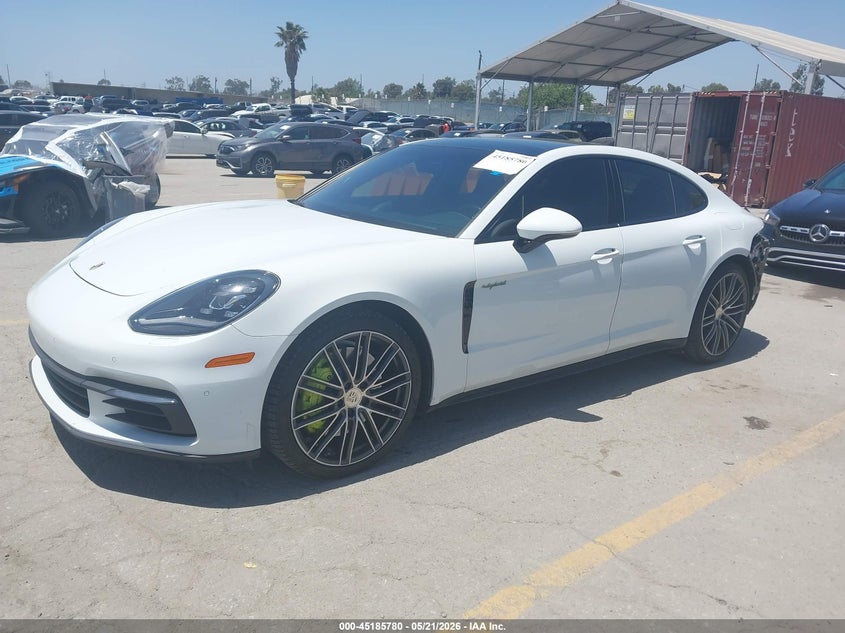 Vin: wp0ae2a78jl127768, lot: 45683492, porsche panamera e-hybrid 4 20182