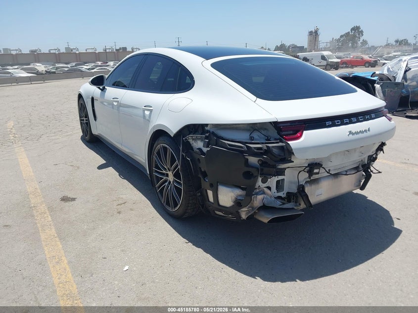 Vin: wp0ae2a78jl127768, lot: 45683492, porsche panamera e-hybrid 4 20183