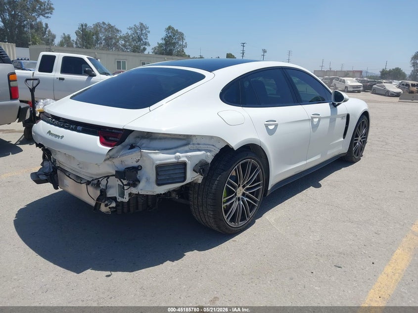 Vin: wp0ae2a78jl127768, lot: 45683492, porsche panamera e-hybrid 4 20184