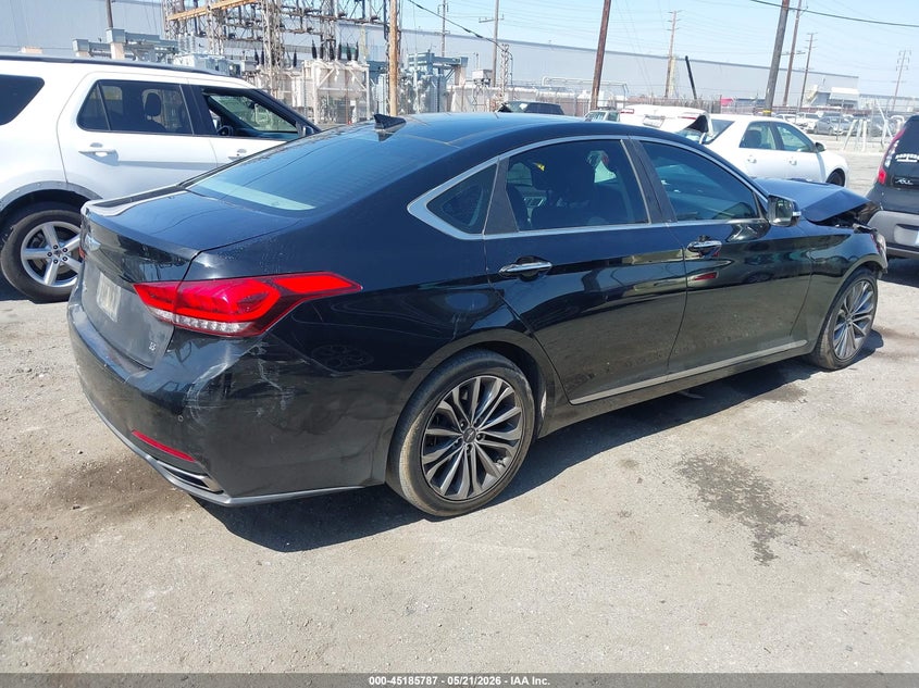 AtlanticExpress - Hyundai Genesis