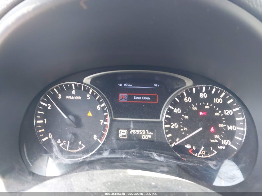 2013 NISSAN ALTIMA auction photo 7