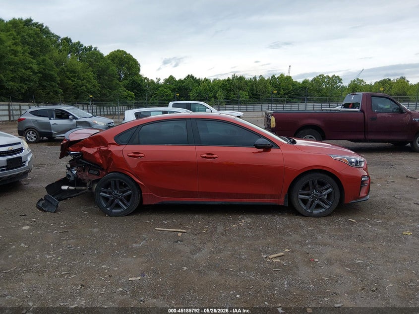 VIN 3KPF34ADXME330865 2021 KIA FORTE GT-LINE