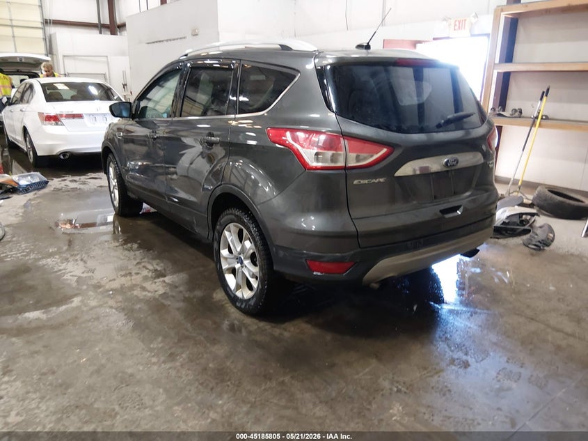 Vin: 1fmcu9j92guc92039, lot: 45683517, ford escape titanium 20163