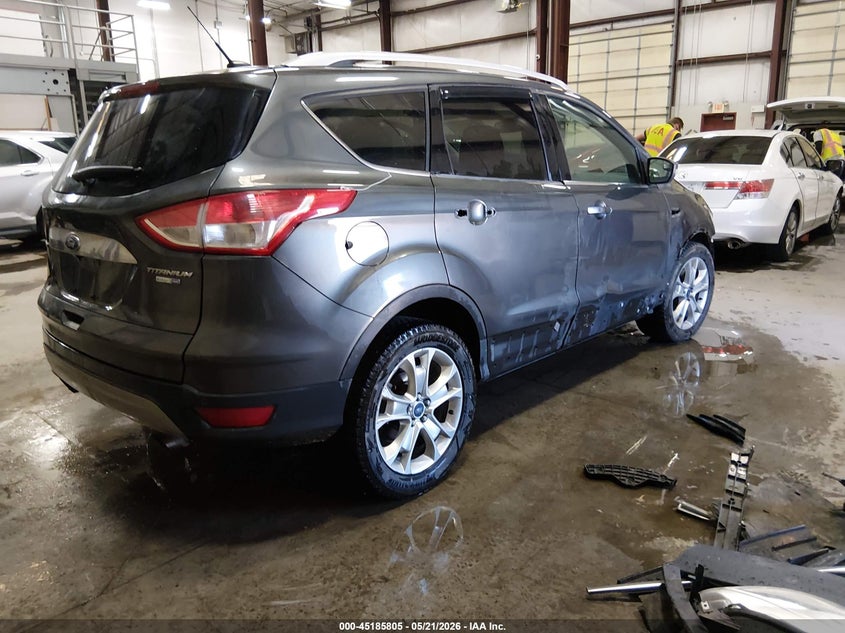 Vin: 1fmcu9j92guc92039, lot: 45683517, ford escape titanium 20164