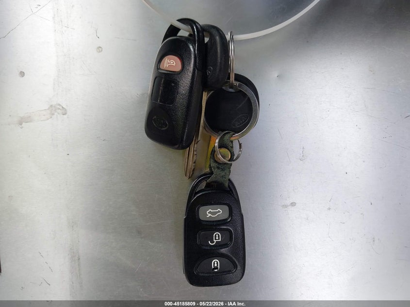 2008 Kia Spectra Ex VIN: KNAFE122685584111 Lot: 45185809