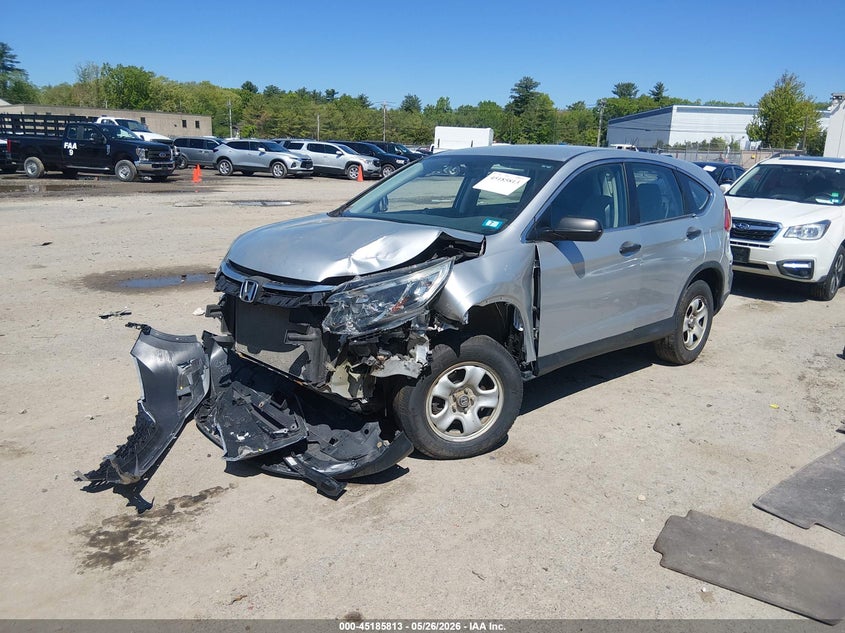 2016 Honda Cr-V Lx 2HKRM4H35GH604982 photo 1