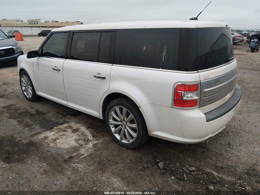 Vin: 2fmgk5d87dbd21250, lot: 45683527, ford flex limited 20133