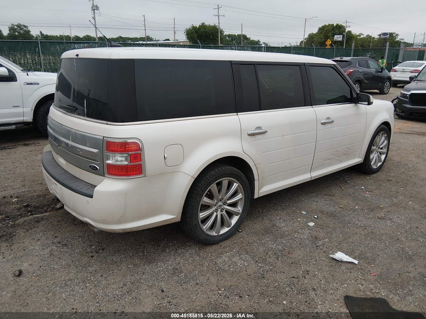 Vin: 2fmgk5d87dbd21250, lot: 45683527, ford flex limited 20134