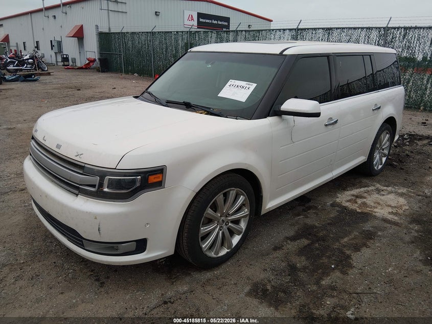 2013 FORD FLEX auction photo 2