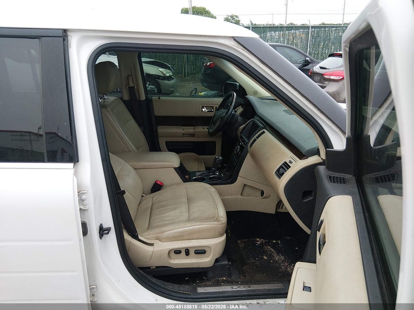 2013 FORD FLEX auction photo 5