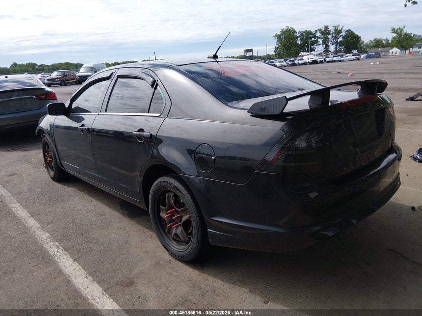 Vin: 3fahp0haxbr263696, lot: 45683528, ford fusion se 20113