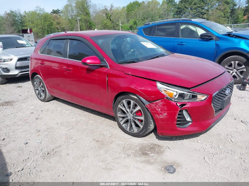 2019 Hyundai Elantra Gt