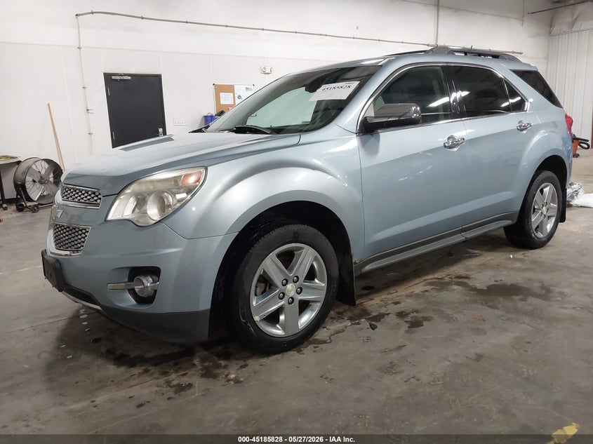 2014 Chevrolet Equinox Ltz 2GNFLHEK5E6155255 photo 1