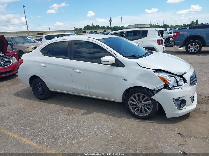 2018 Mitsubishi Mirage G4 Se VIN: ML32F4FJ2JHF01396 Lot: 45185829
