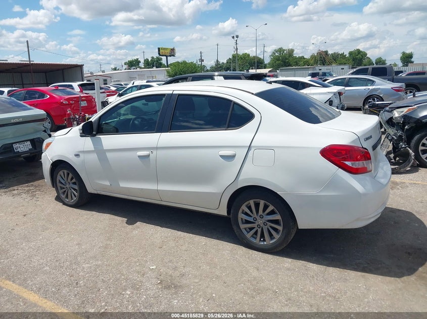 2018 Mitsubishi Mirage G4 Se VIN: ML32F4FJ2JHF01396 Lot: 45185829