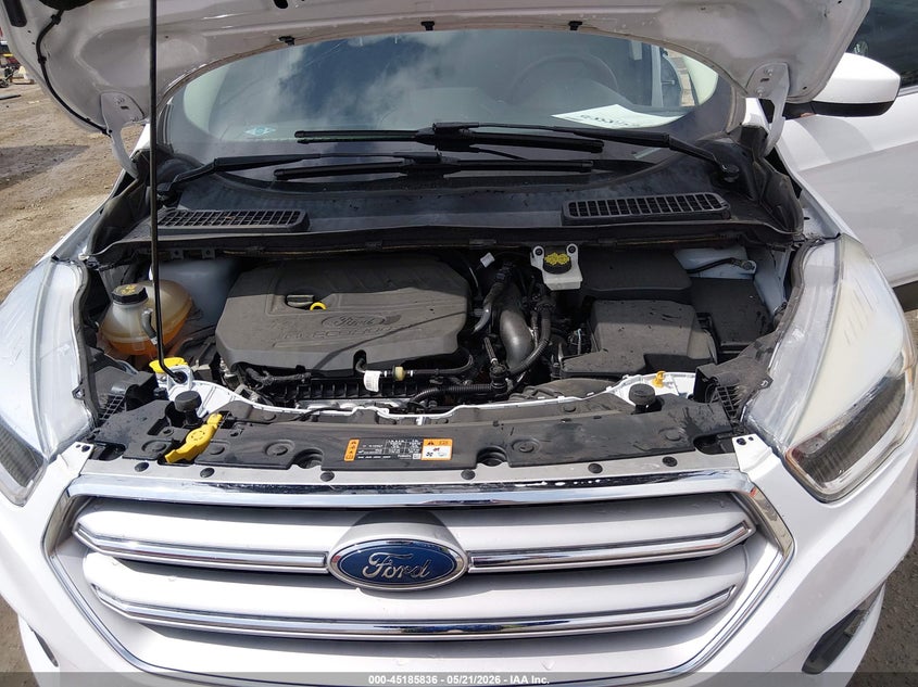 VIN 1FMCU0GD6JUD36784 2018 FORD ESCAPE SE