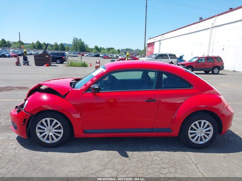 2012 Volkswagen Beetle Entry VIN: 3VWFP7AT2CM646484 Lot: 45185843