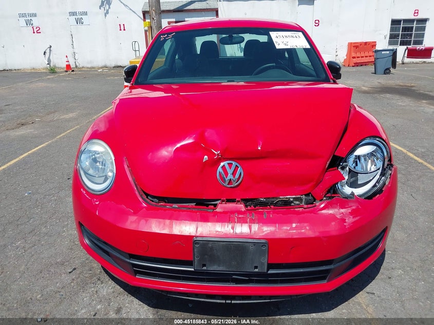 2012 Volkswagen Beetle Entry VIN: 3VWFP7AT2CM646484 Lot: 45185843