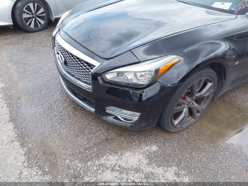 2016 Infiniti Q70 3.7 VIN: JN1BY1AP6GM220798 Lot: 45185857