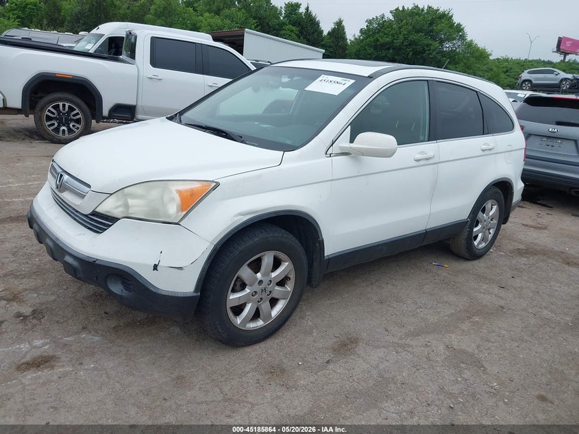 2007 Honda Cr-V Ex-L JHLRE38767C069718 photo 1